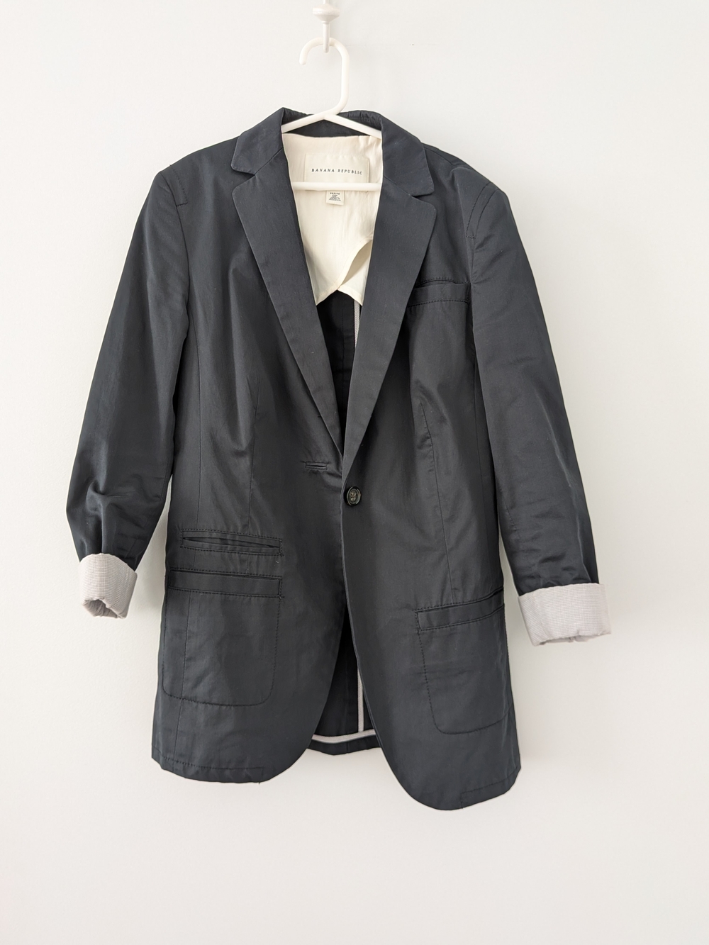 Banana Republic Black Women's XS Petite Blazer